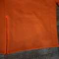 A cool but low-key Orange Neoprene Hoodie will make you quietly stand out in your hip neighborhood. Kind of like carrying a fine Dunhill bag. Soft and smooth scuba techno fabric will keep you warm and dry. Whether the Russians are busy sending missiles/drones or you simply steal a few quiet moments on the bank of the Dnipro, feel safe and secure in this crafted hoodie. Made in Ukraine.