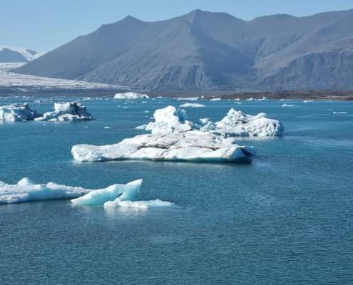 When the icebergs flow through your life...