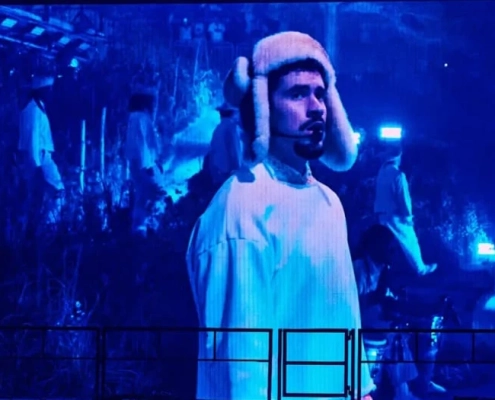 Bad Bunny in Puerto Rico