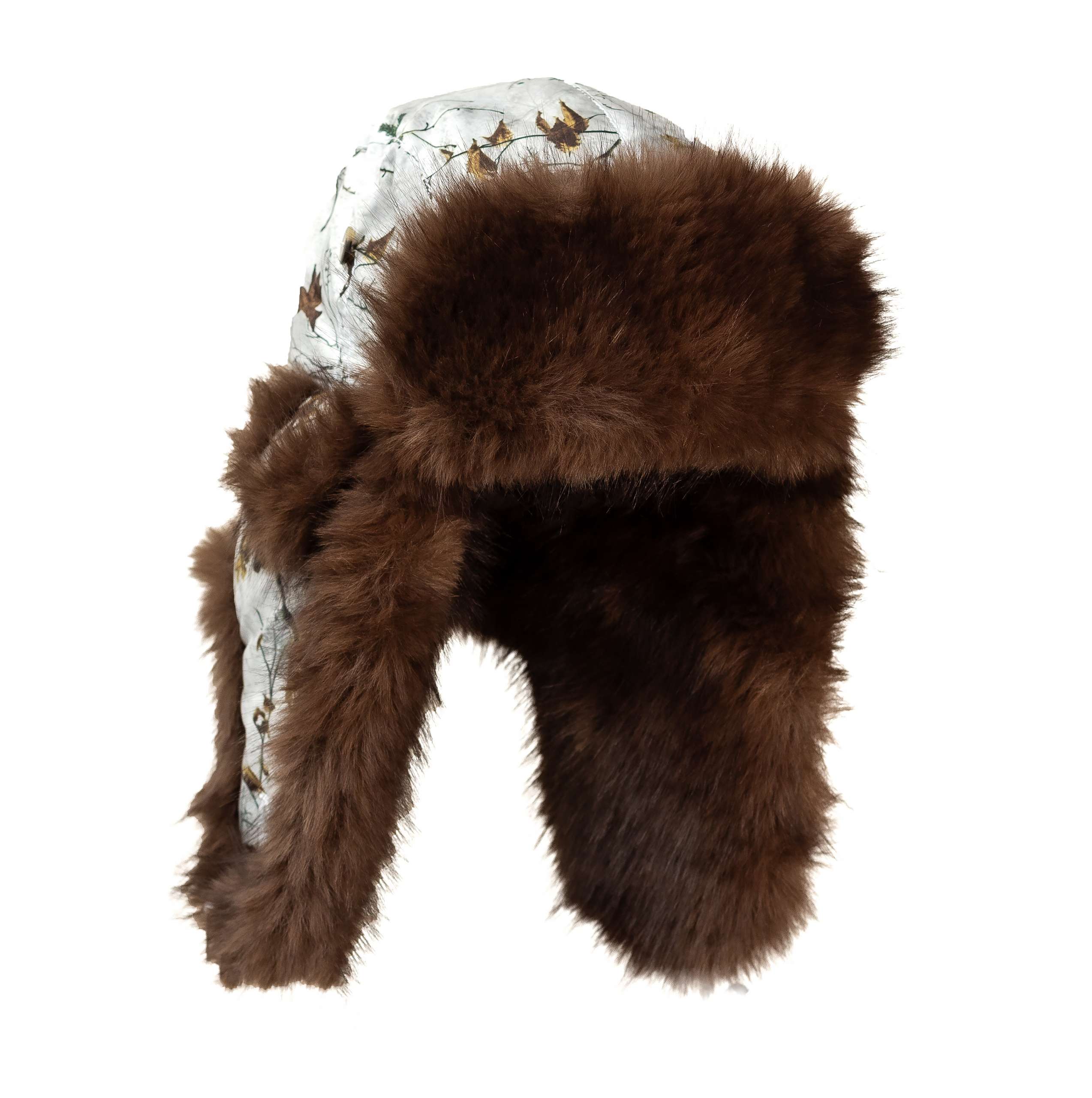 Mad Bomber RealTree Bomber Hat w/brown Faux Fur